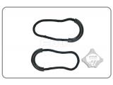 Multi-functional clothing and bag accessories Anti-theft zipper rope The curved tail rope zipper accessories M6030